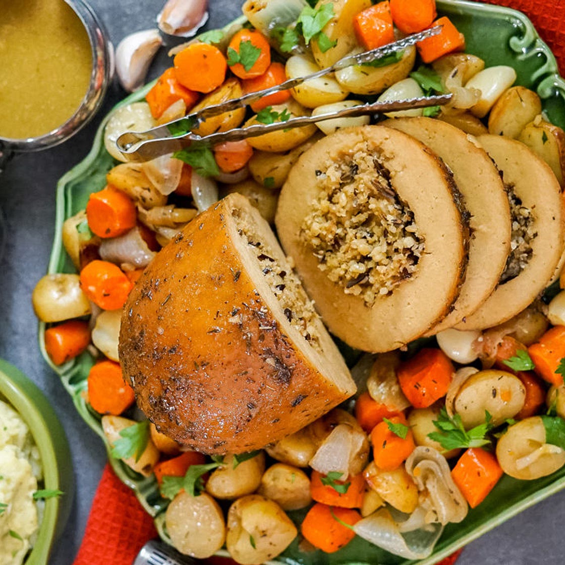 Easy Vegan Roast