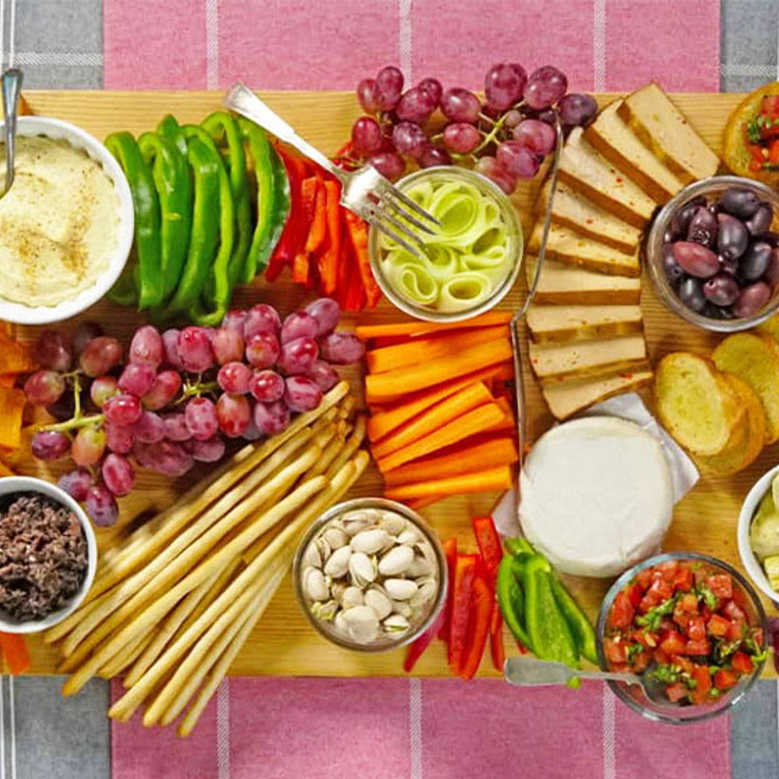 Vegan Grazing Table "Charcuterie Board"