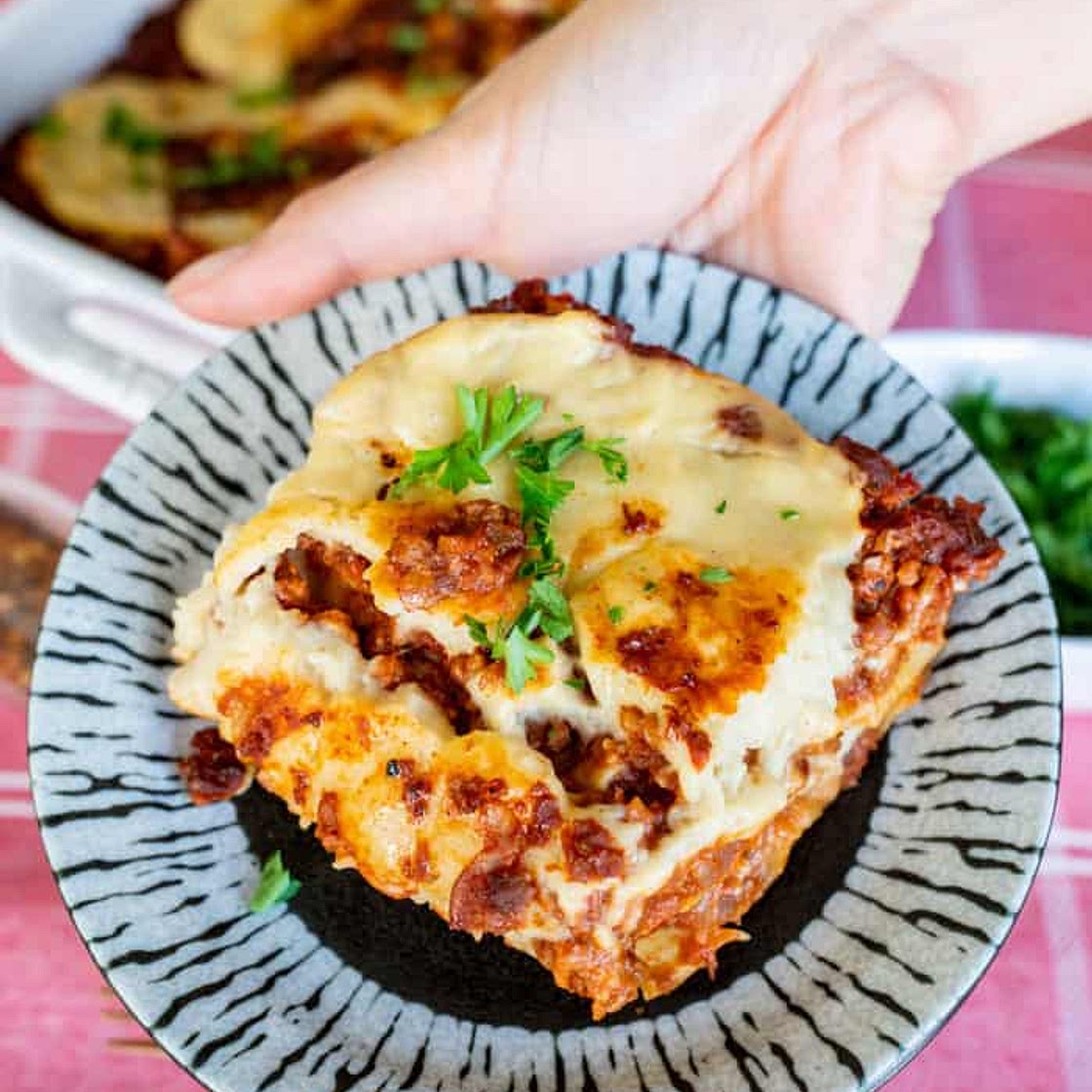 The BEST Vegan Lasagna