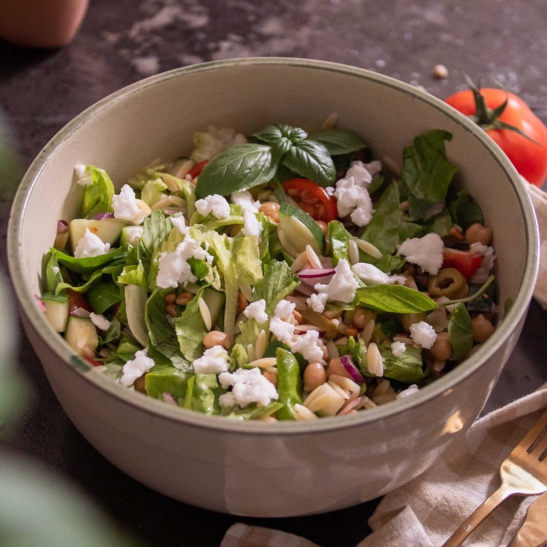 Mediterranean Orzo Salad