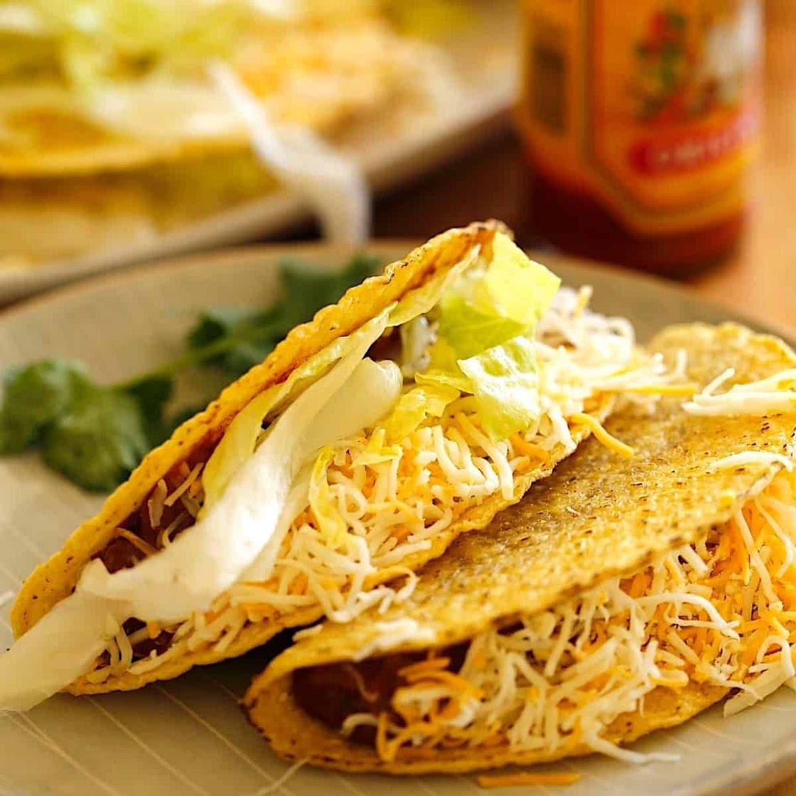 Slow Cooker Ground Beef Taco Recipe