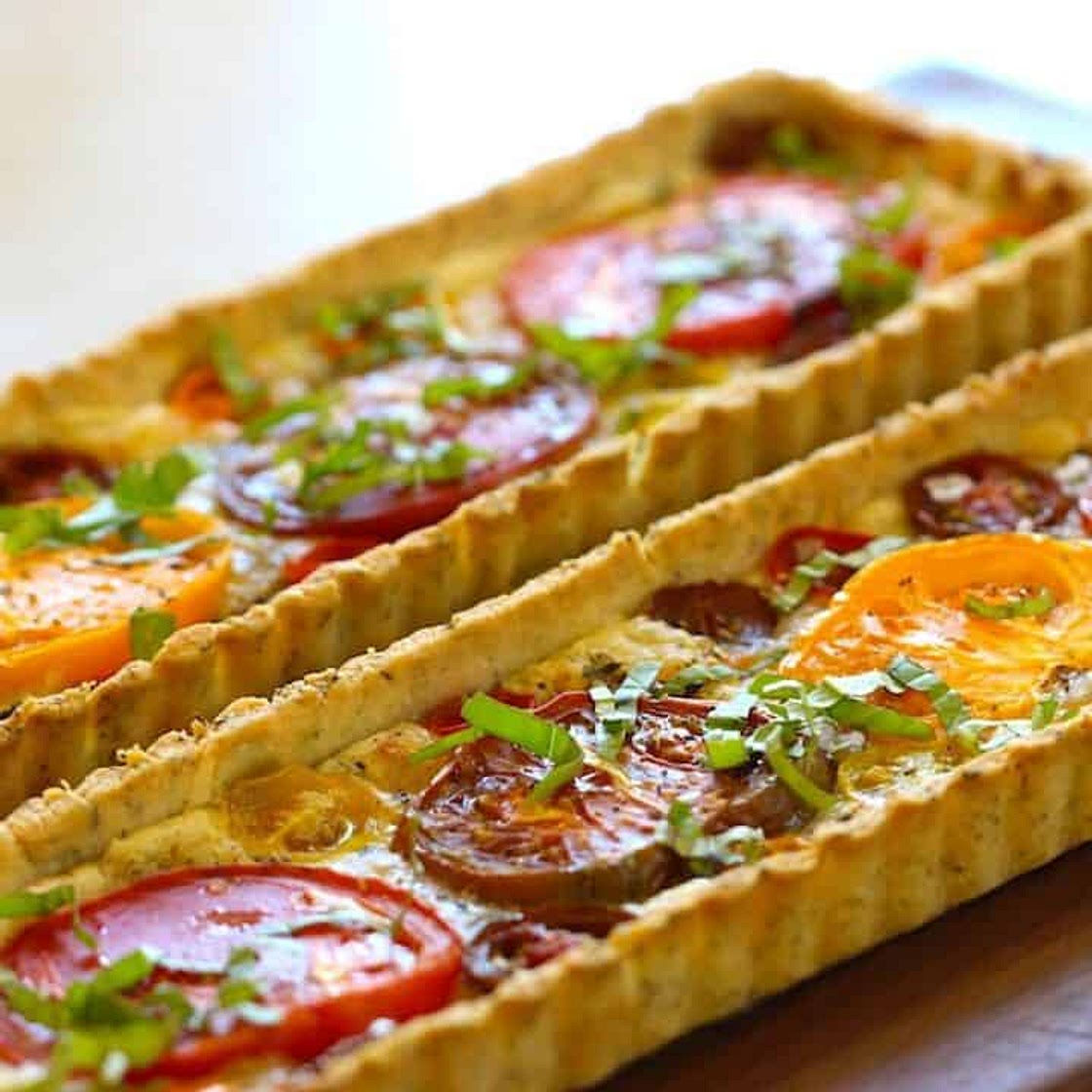 Tomato Tart Provencal Recipe
