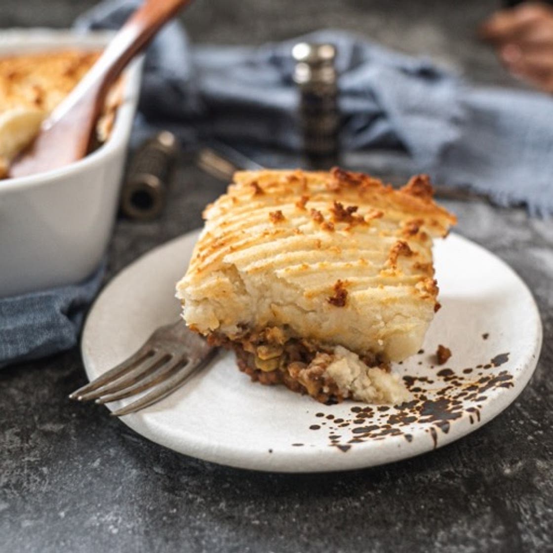 Veggie Shepherd's Pie Recipe | Vegan Shepherd's Pie Recipe