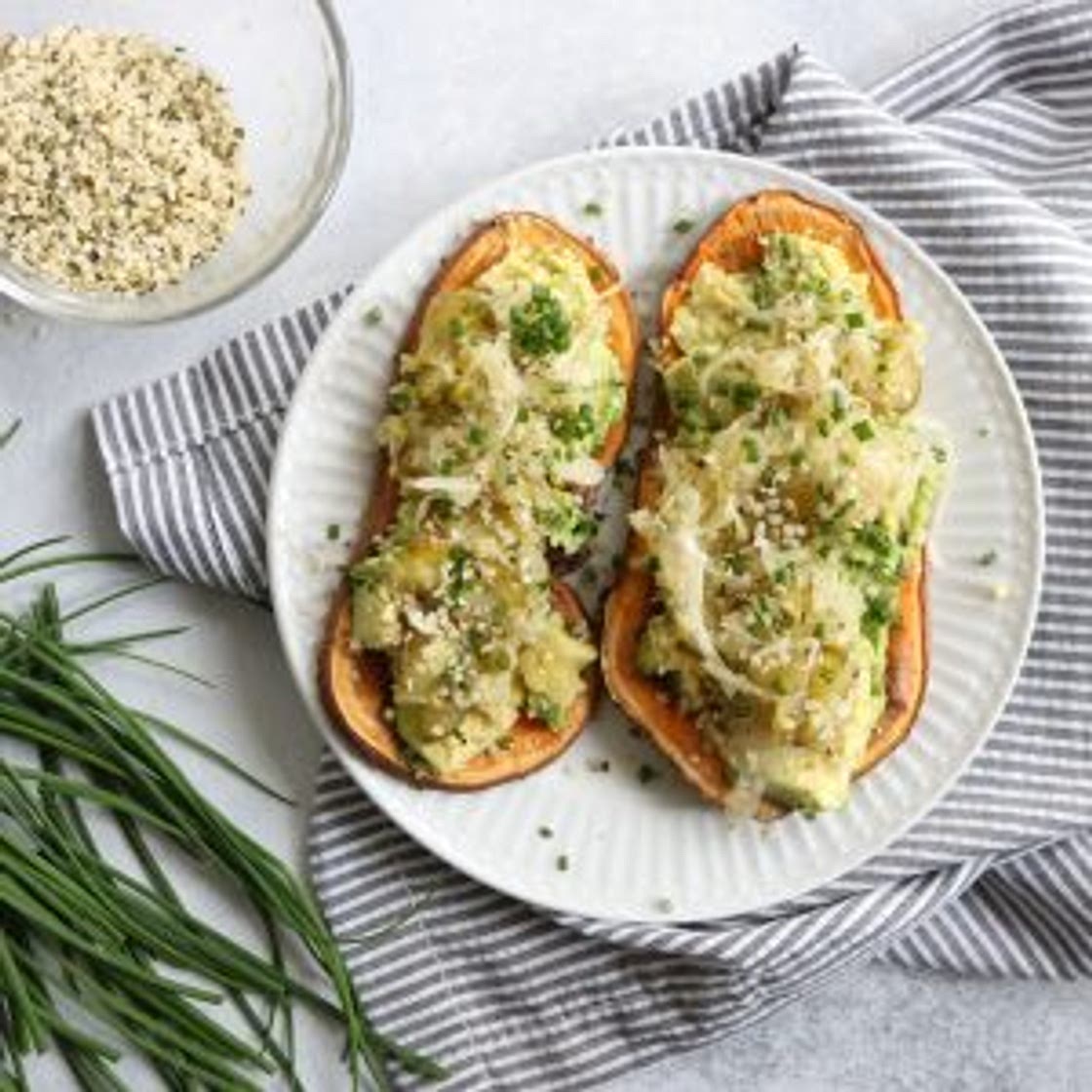 Sweet Potato Avocado Toast