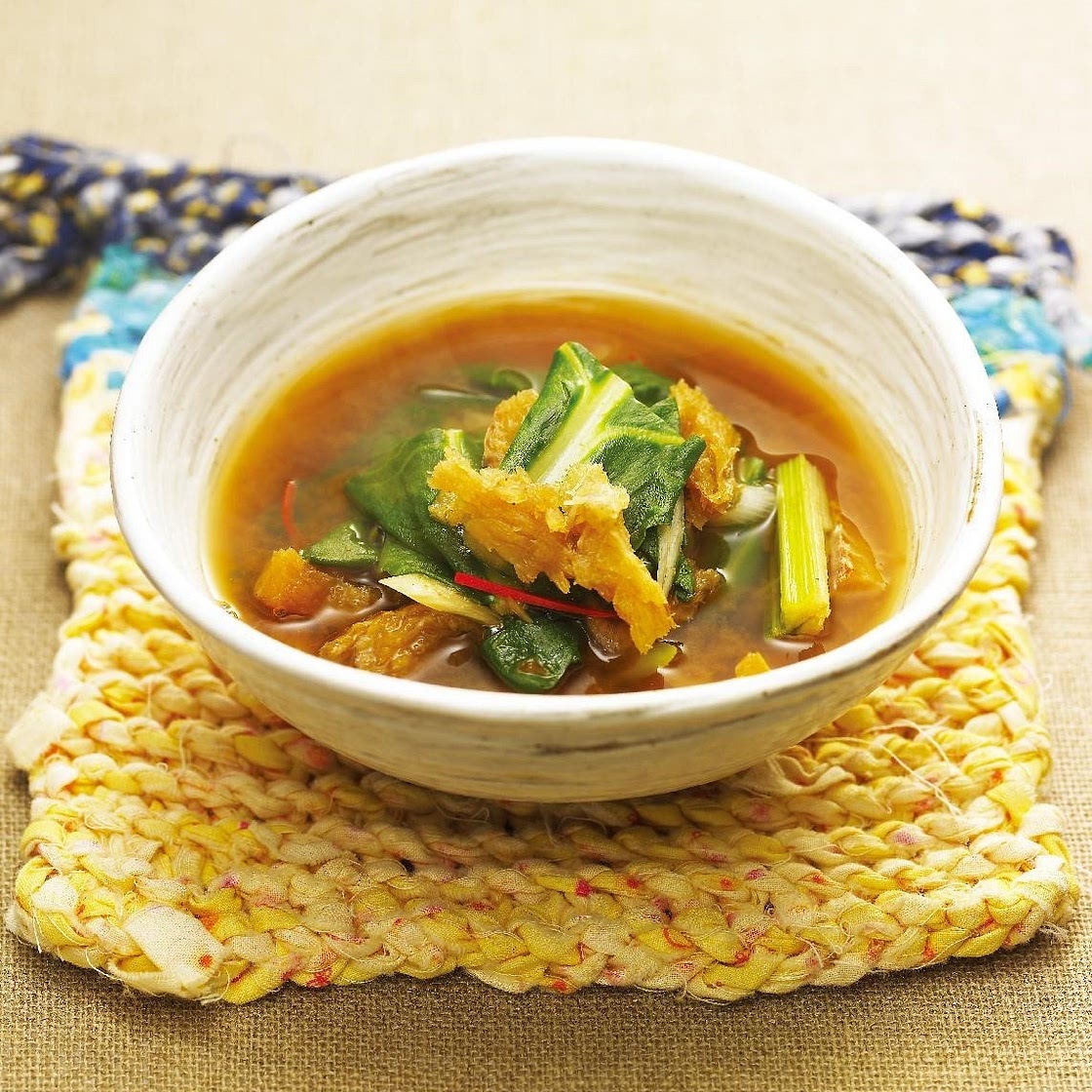 북어포근대된장국 만드는 법