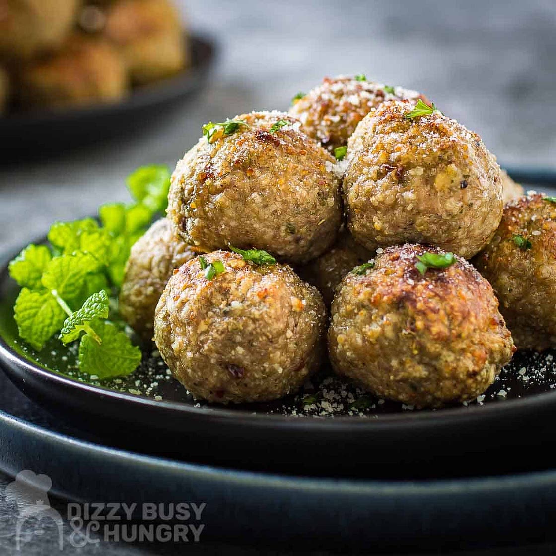 Air Fryer Turkey Meatballs