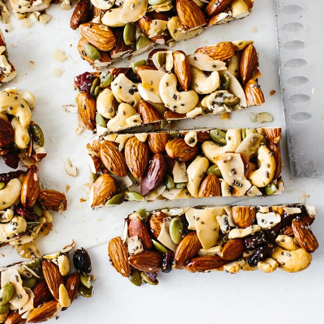 Trail Mix Granola Bars