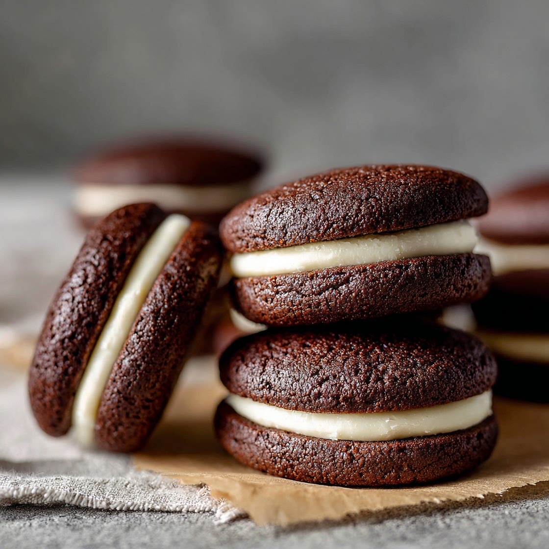 Homemade Oreos