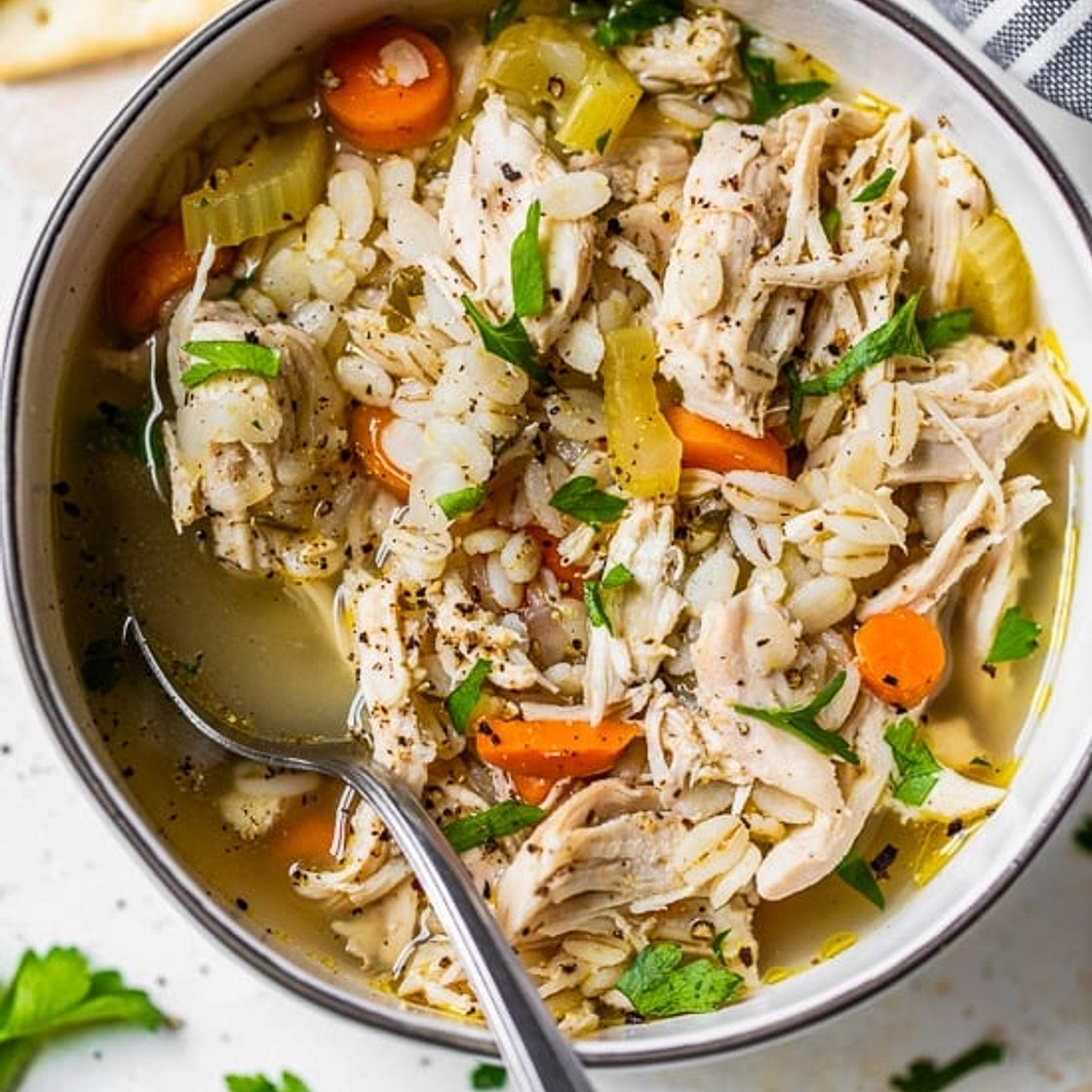 Chicken Barley Soup