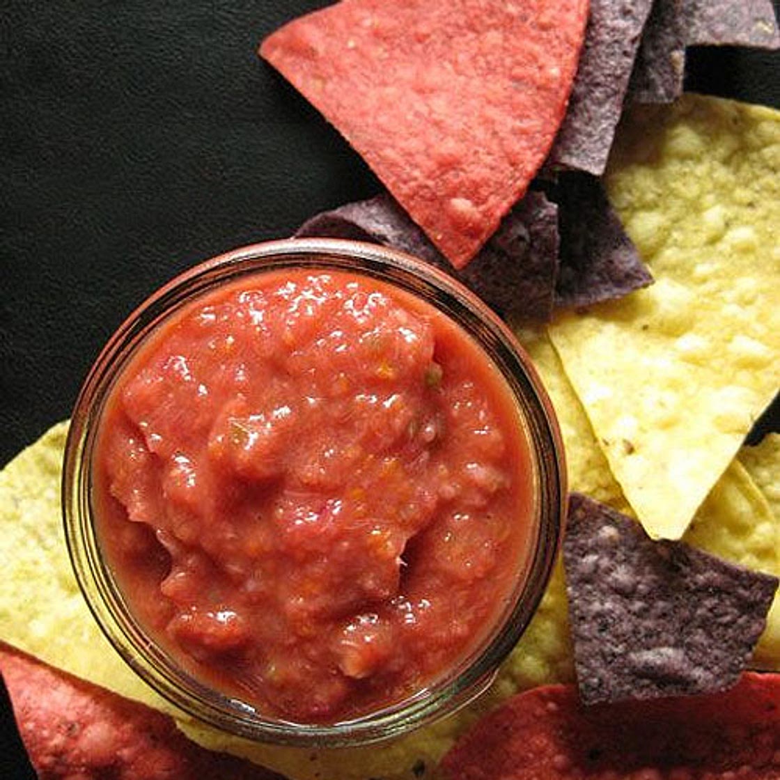 Rhubarb Salsa