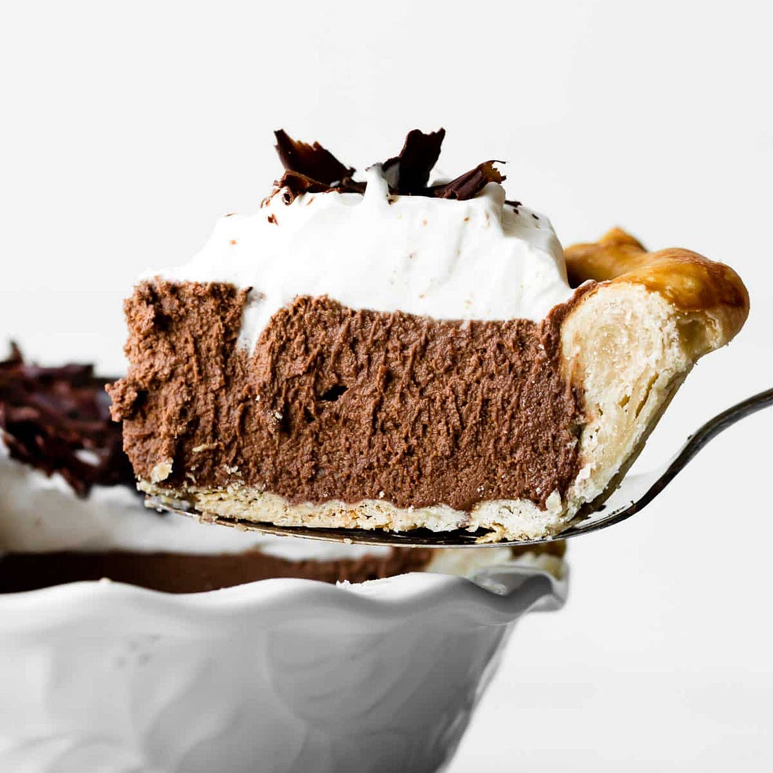 French Silk Pie