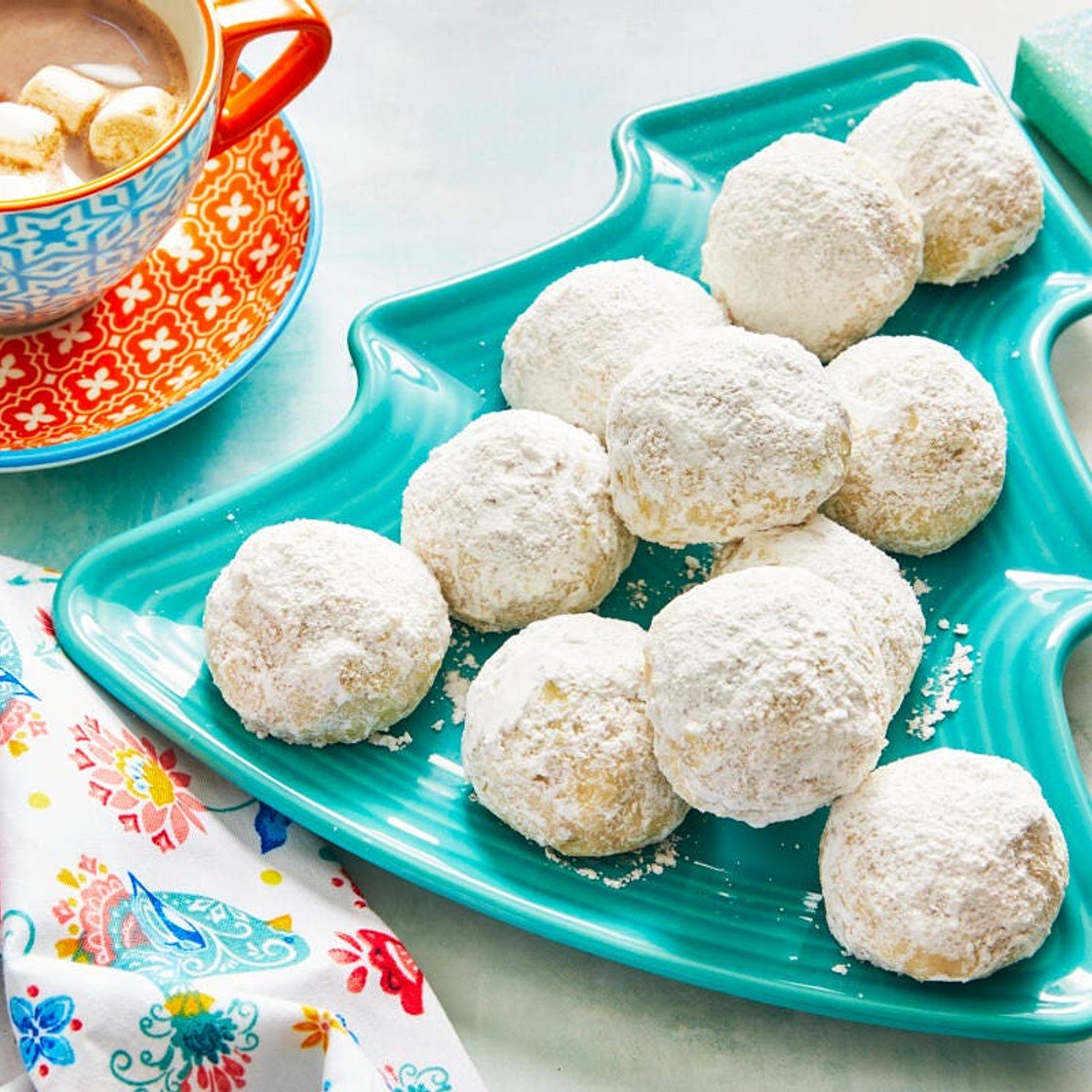 Mexican Wedding Cookies