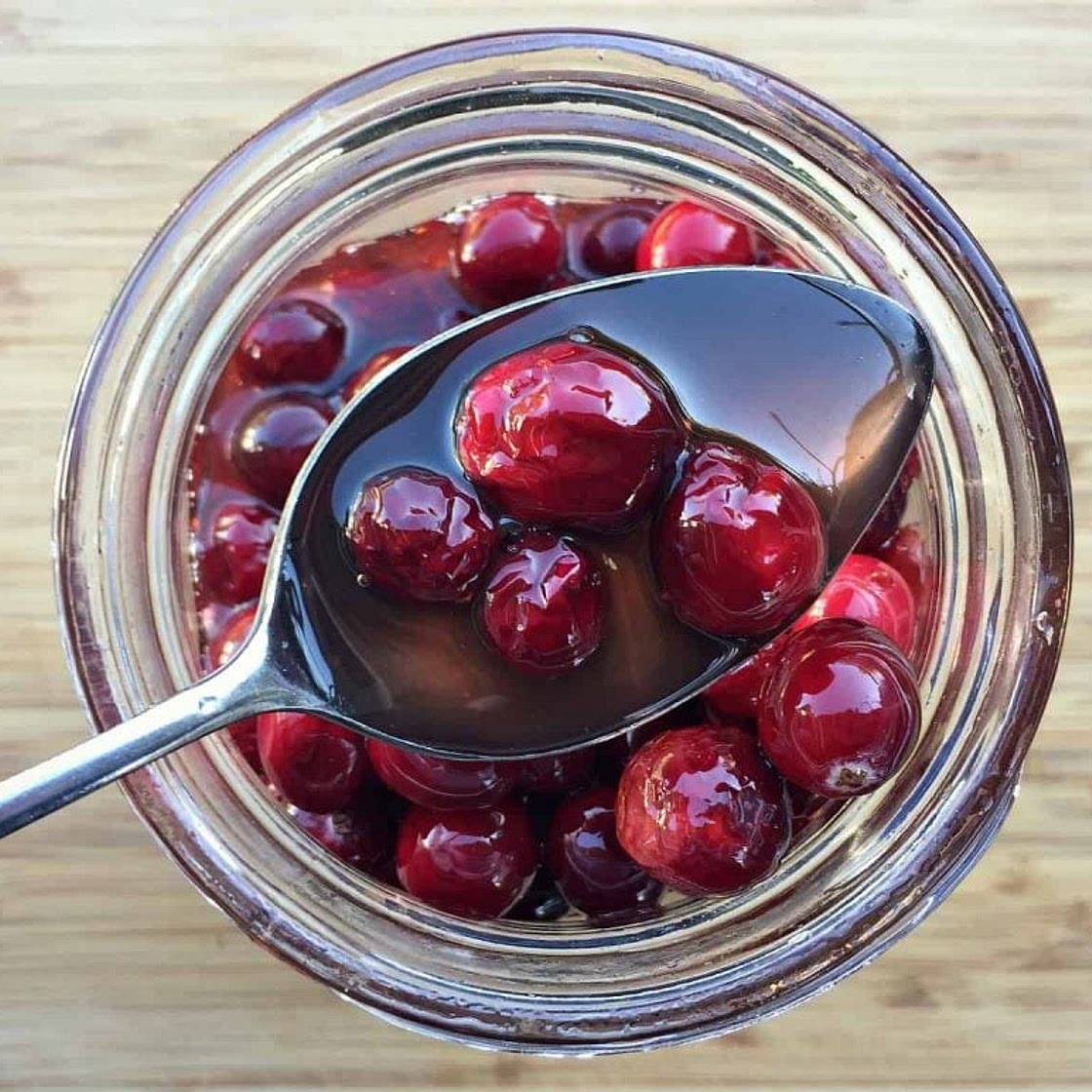 Fermented Honey Cranberries