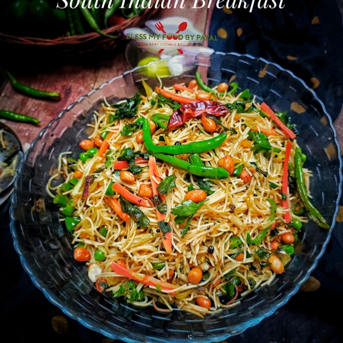 vermicelli upma | semiya upma | vermicelli upma recipe