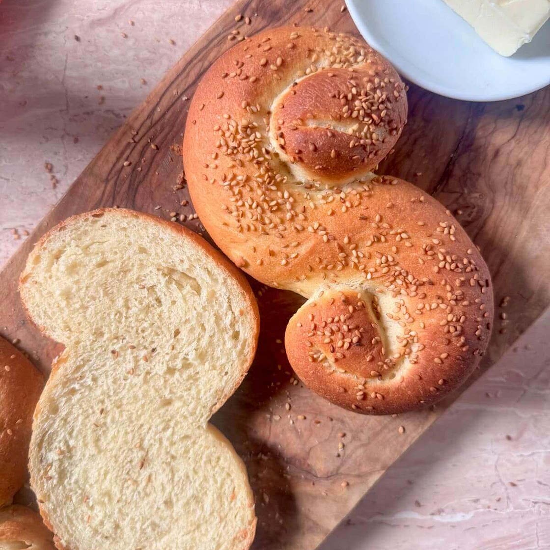 Sicilian Semolina Bread