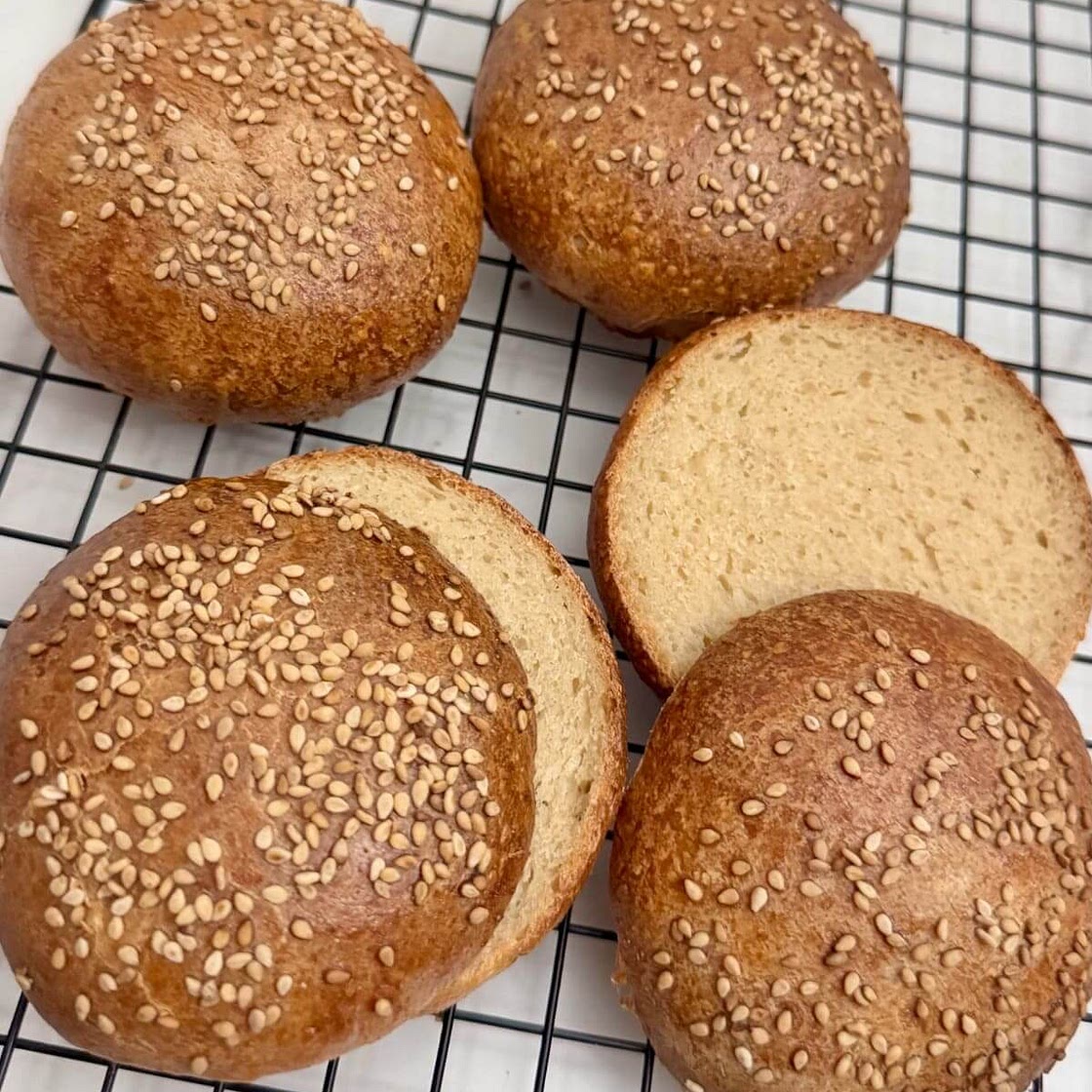 The Best Gluten free Hamburger Buns