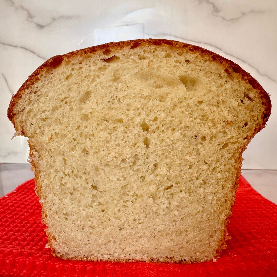 Semolina Sandwich Bread