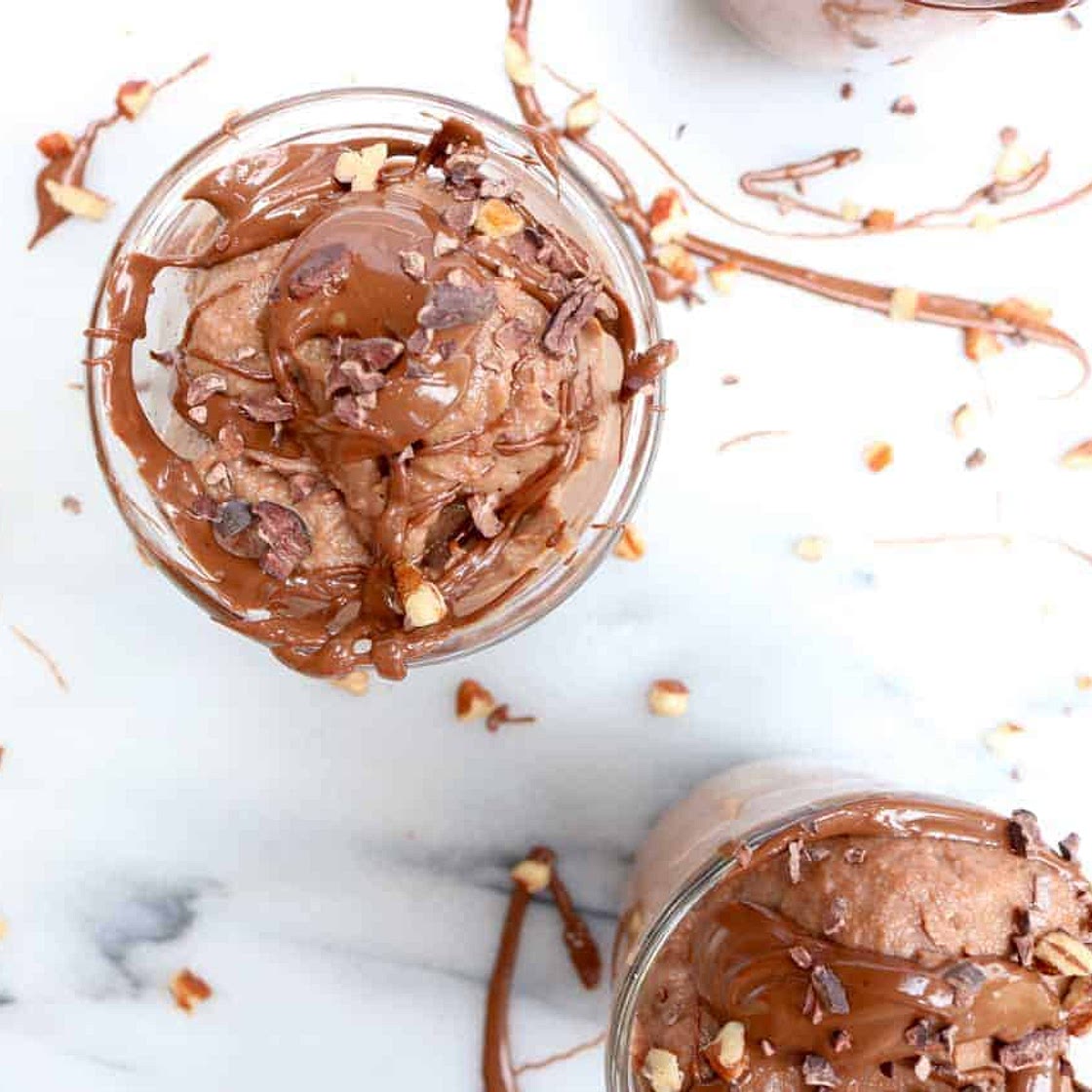 Rich & Creamy Chocolate Vegan Ganache