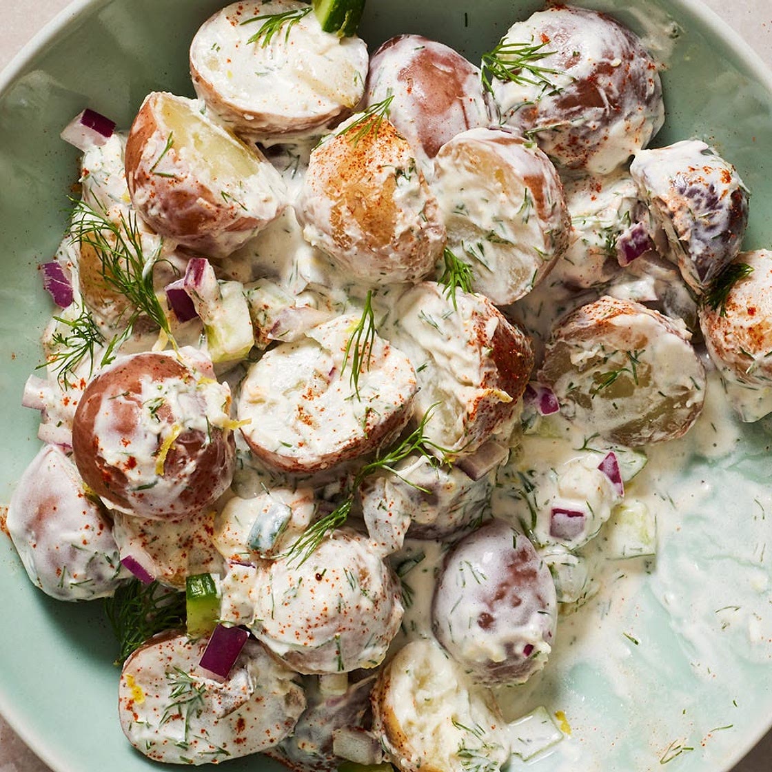 Tzatziki Potato Salad