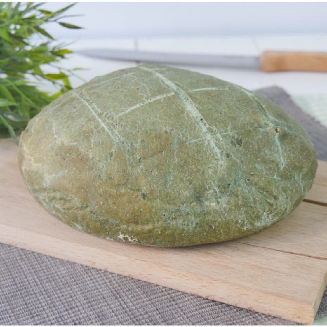 Pane alla spirulina