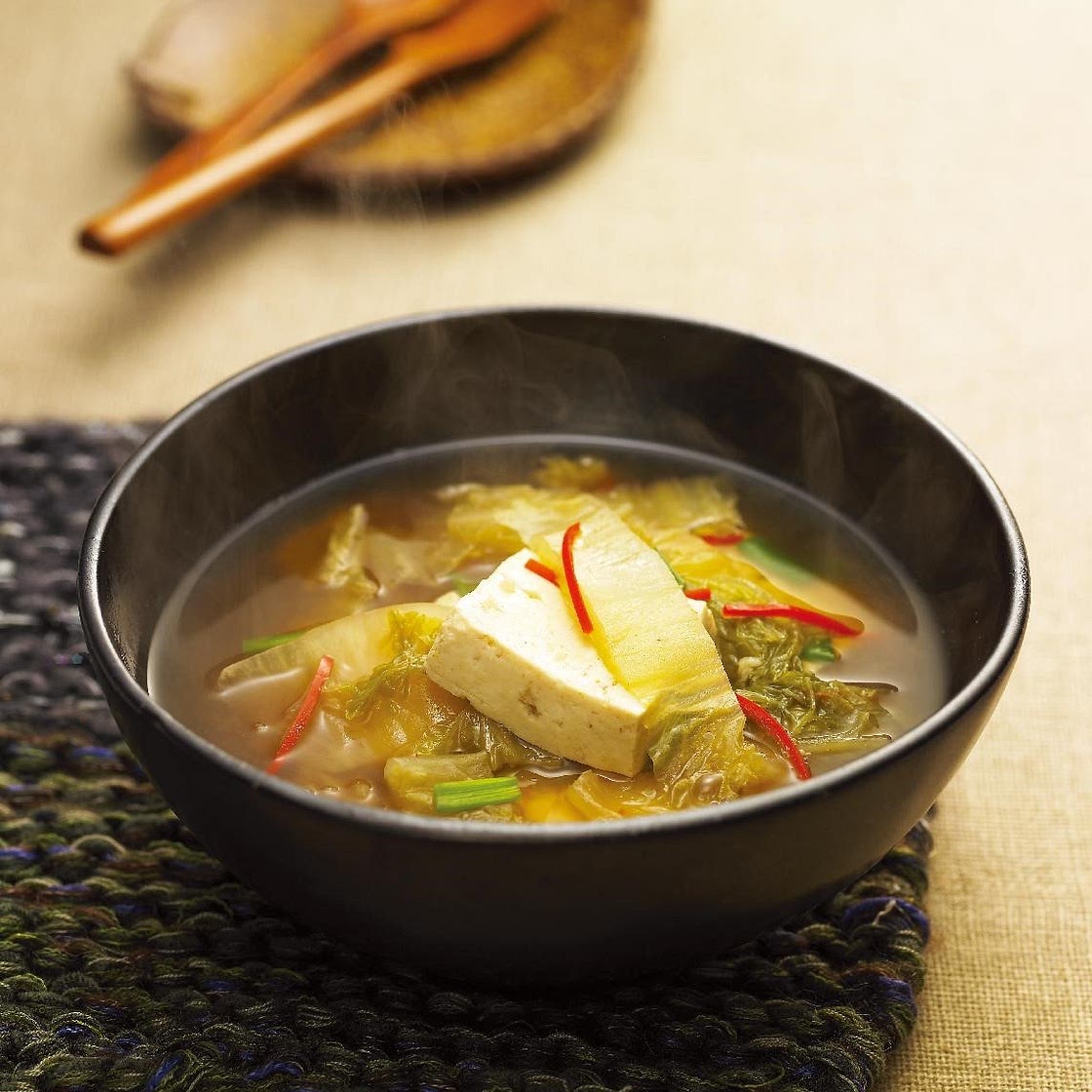 김치두부된장국 만드는 법