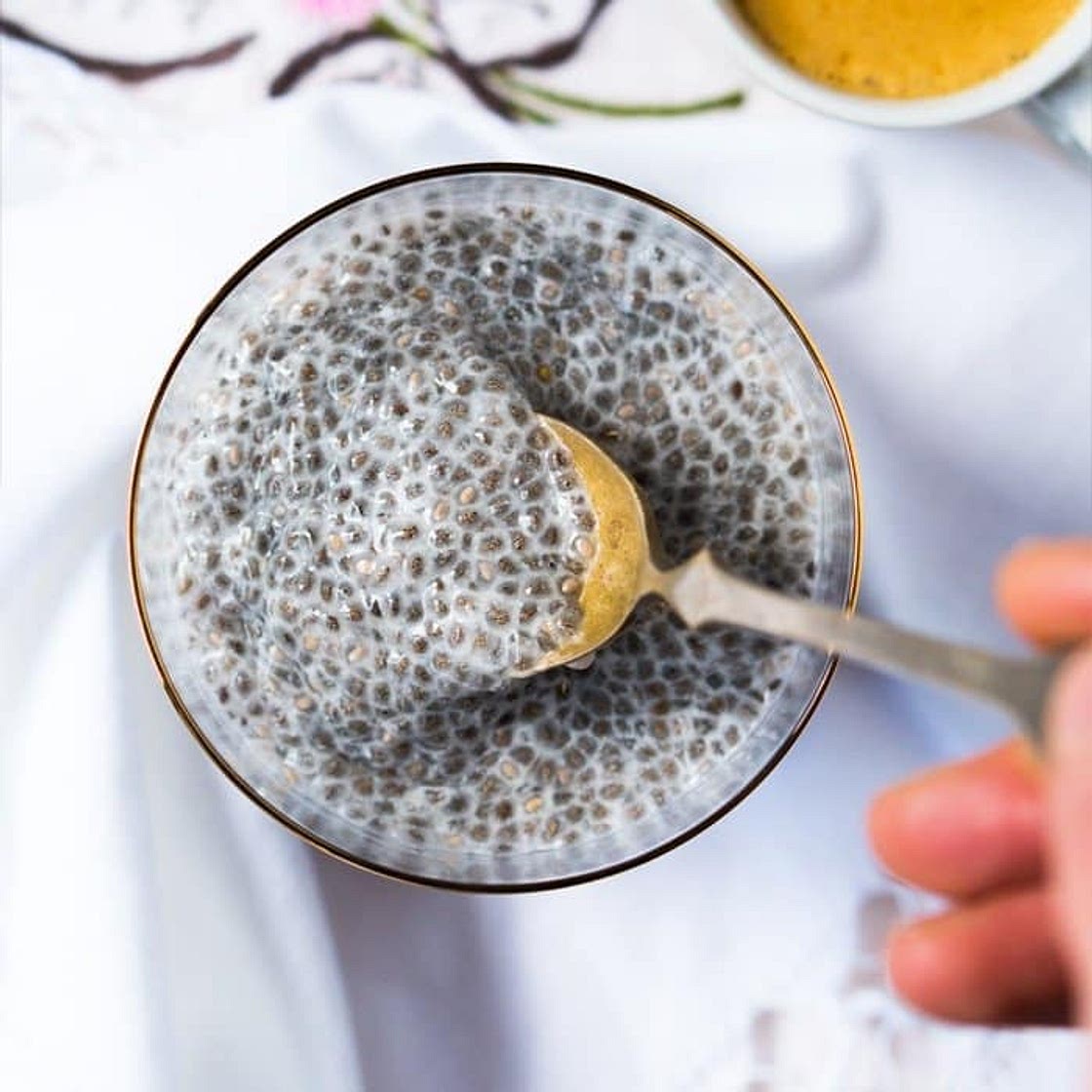 Overnight Paleo & Keto Chia Pudding