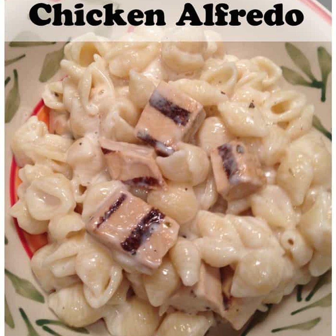Vegetarian Chicken Alfredo Recipe #BeyondMeat