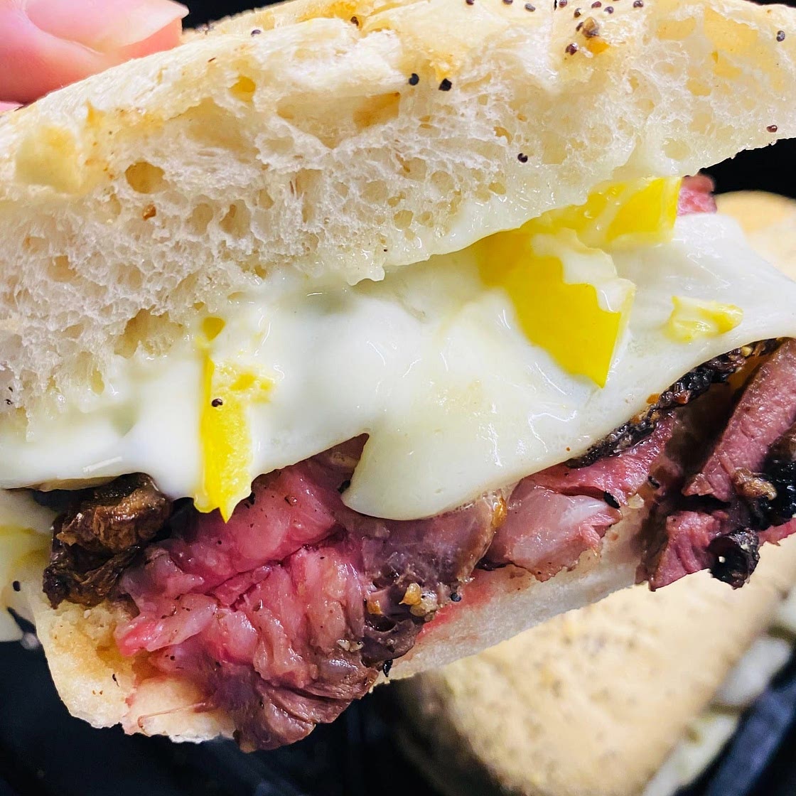 Air Fryer Steak Hoagies