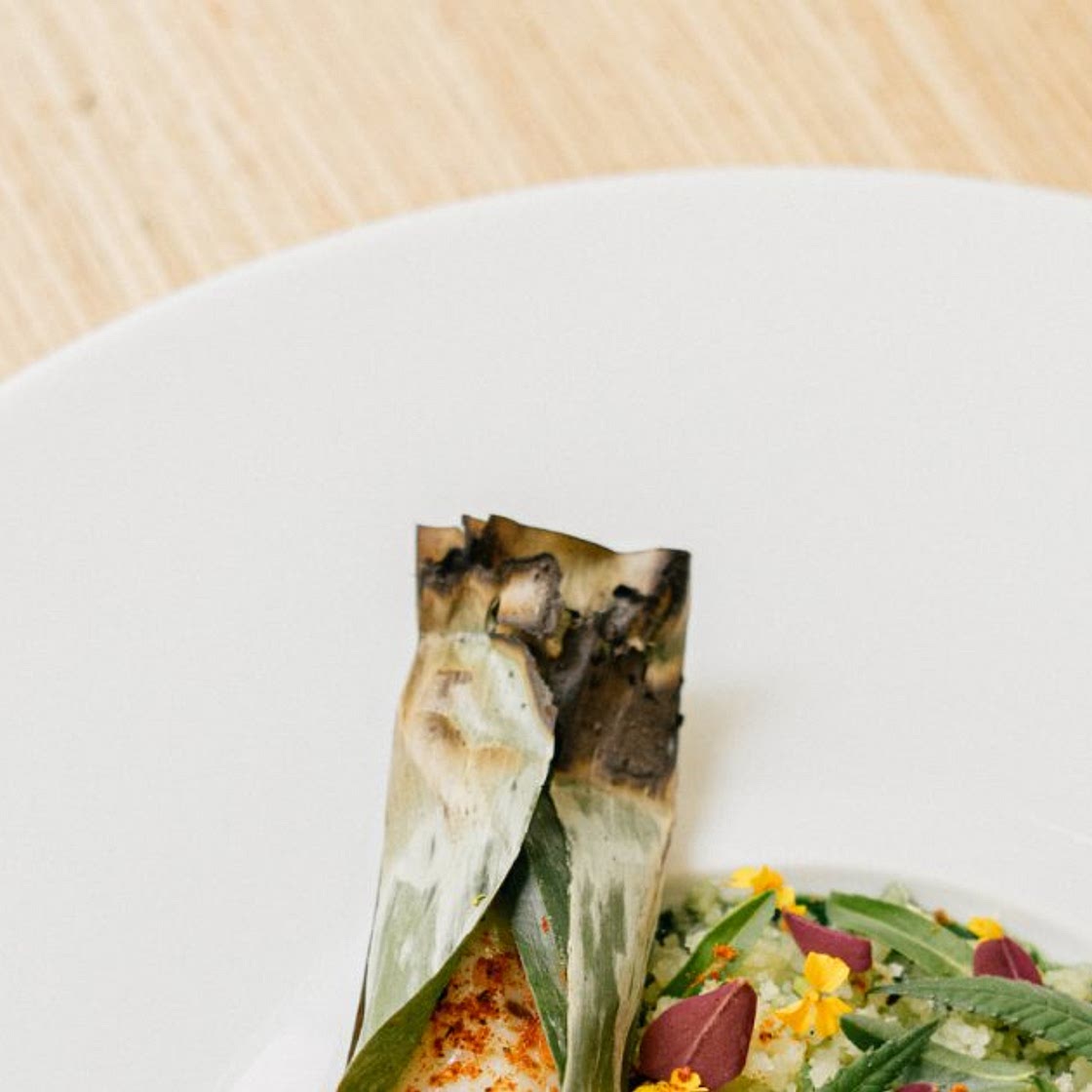 La sole cuite en feuille de bananier de Mory Sacko