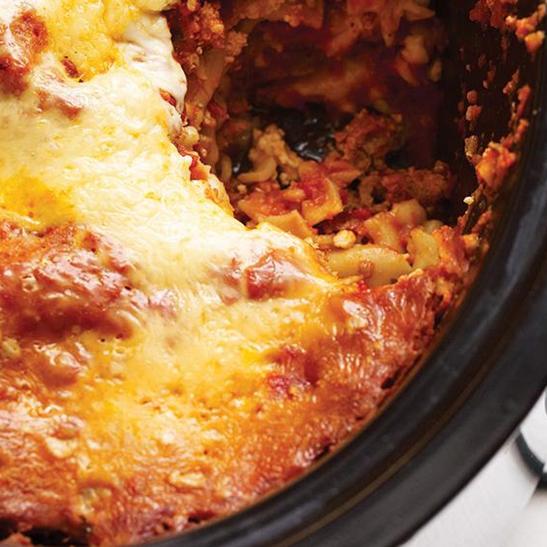 Slow Cooker Lasagna
