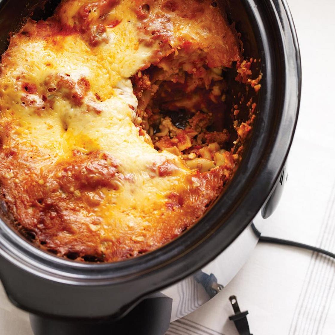 Slow Cooker Lasagna