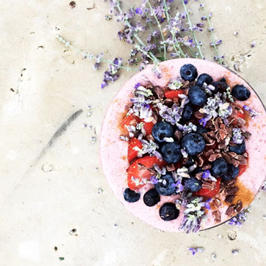 Strawberry Chia Seed Bowl