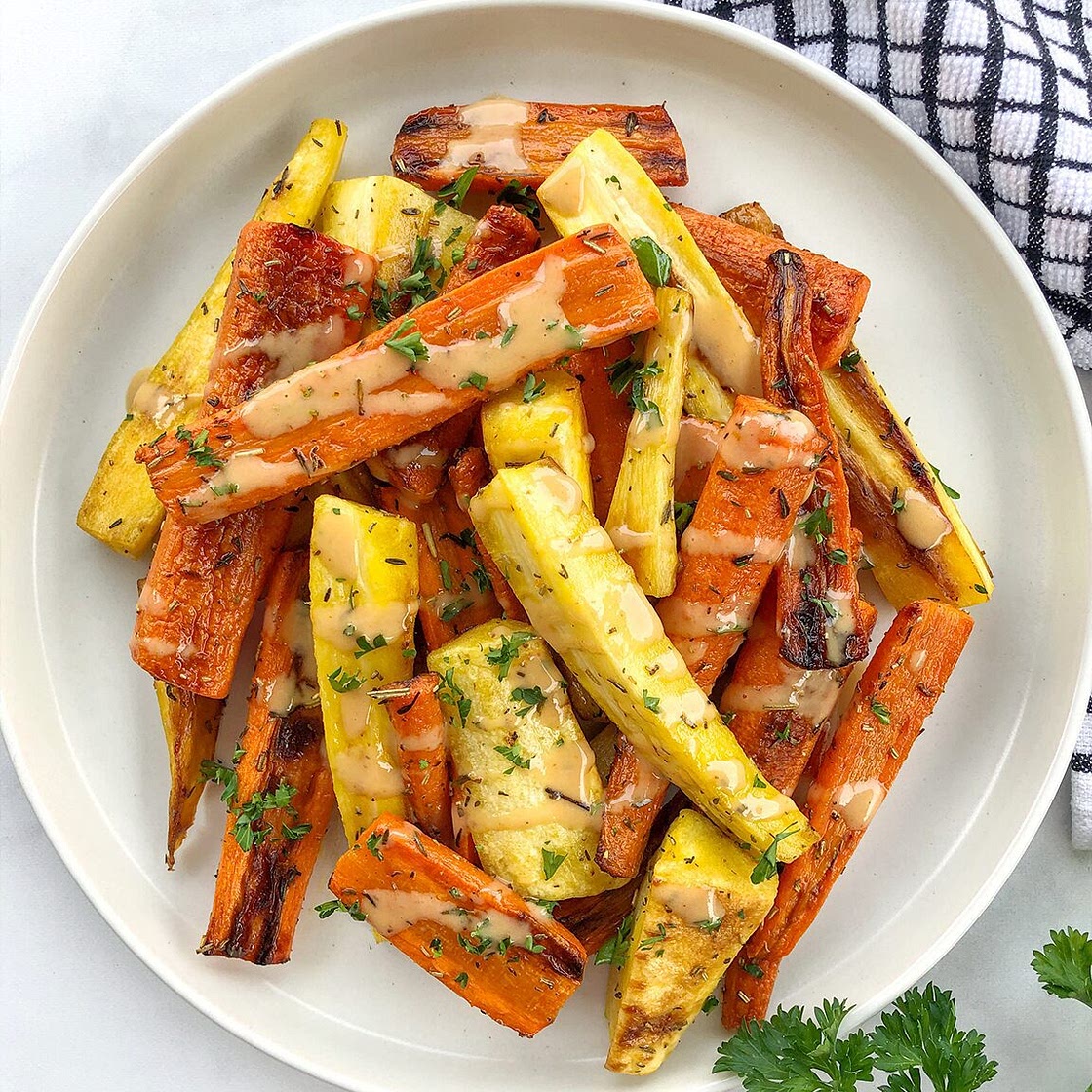 Roasted Root Vegetables