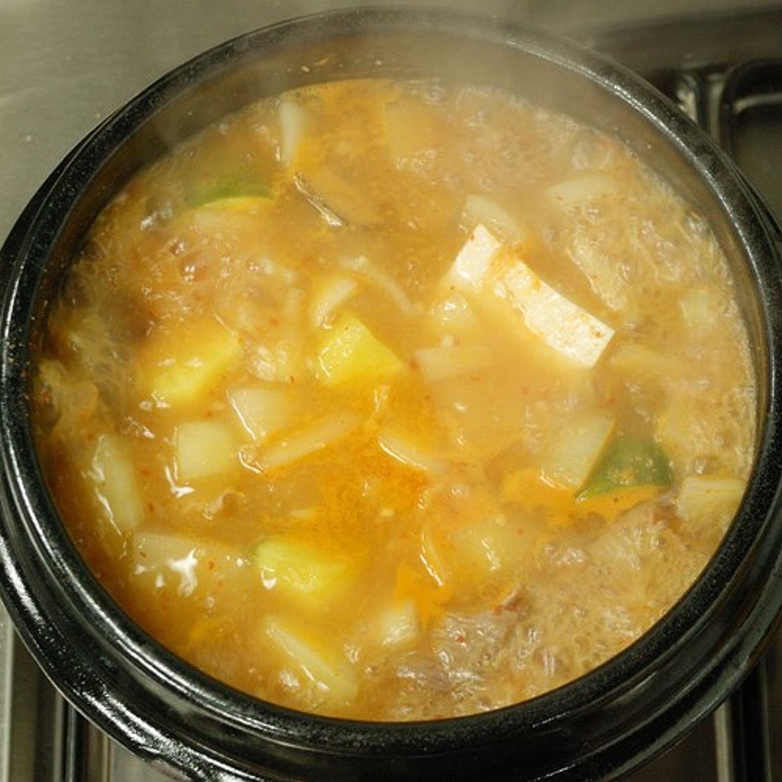 쇠고기 된장찌개 만드는 법