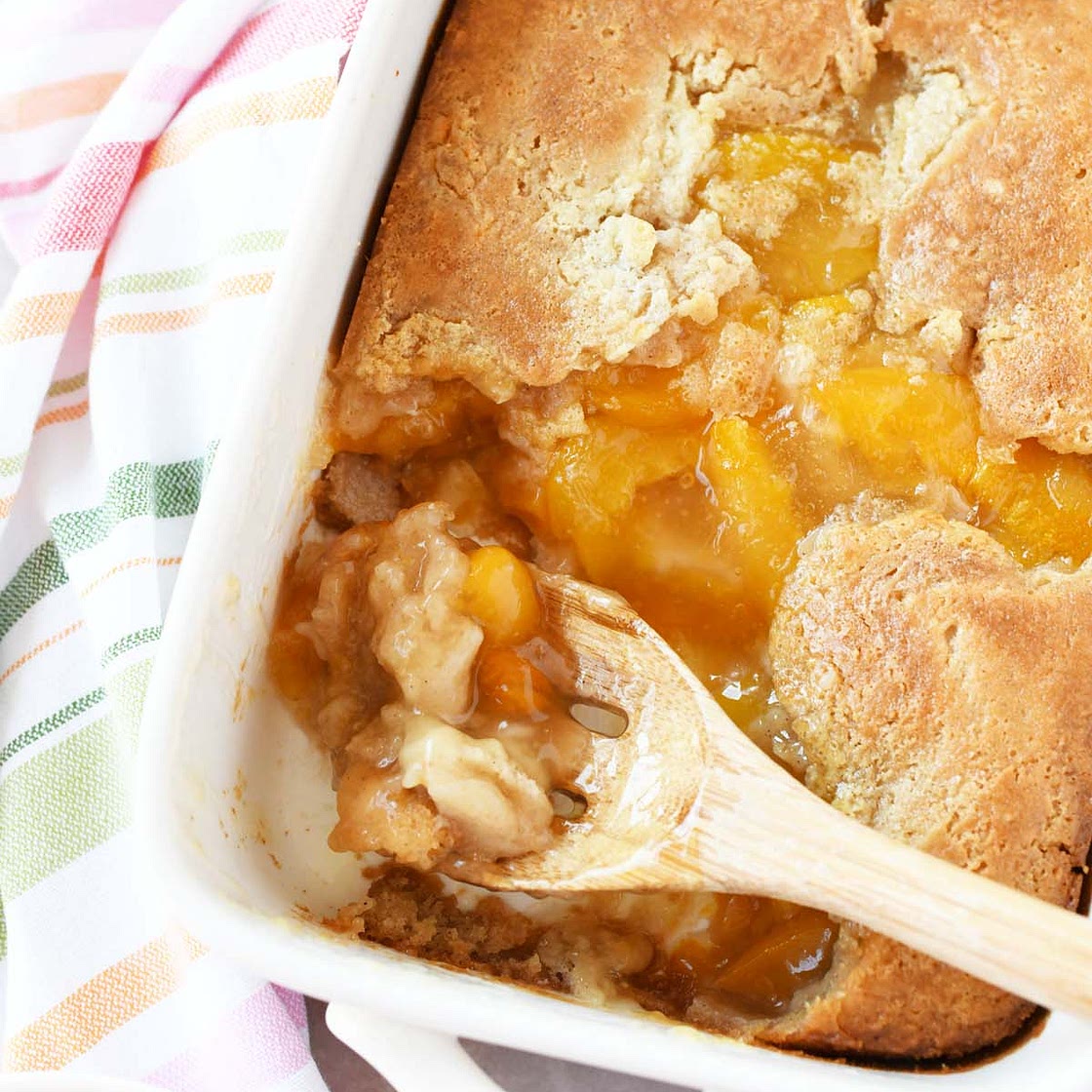 Peach Cobbler Recipe