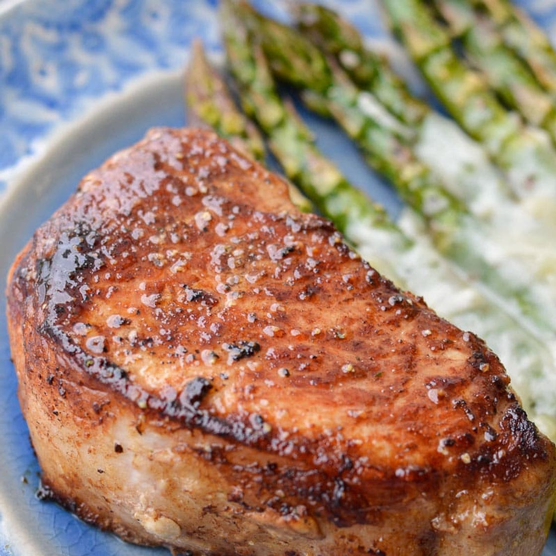 How to Cook a Thick Cut Pork Chop Perfectly