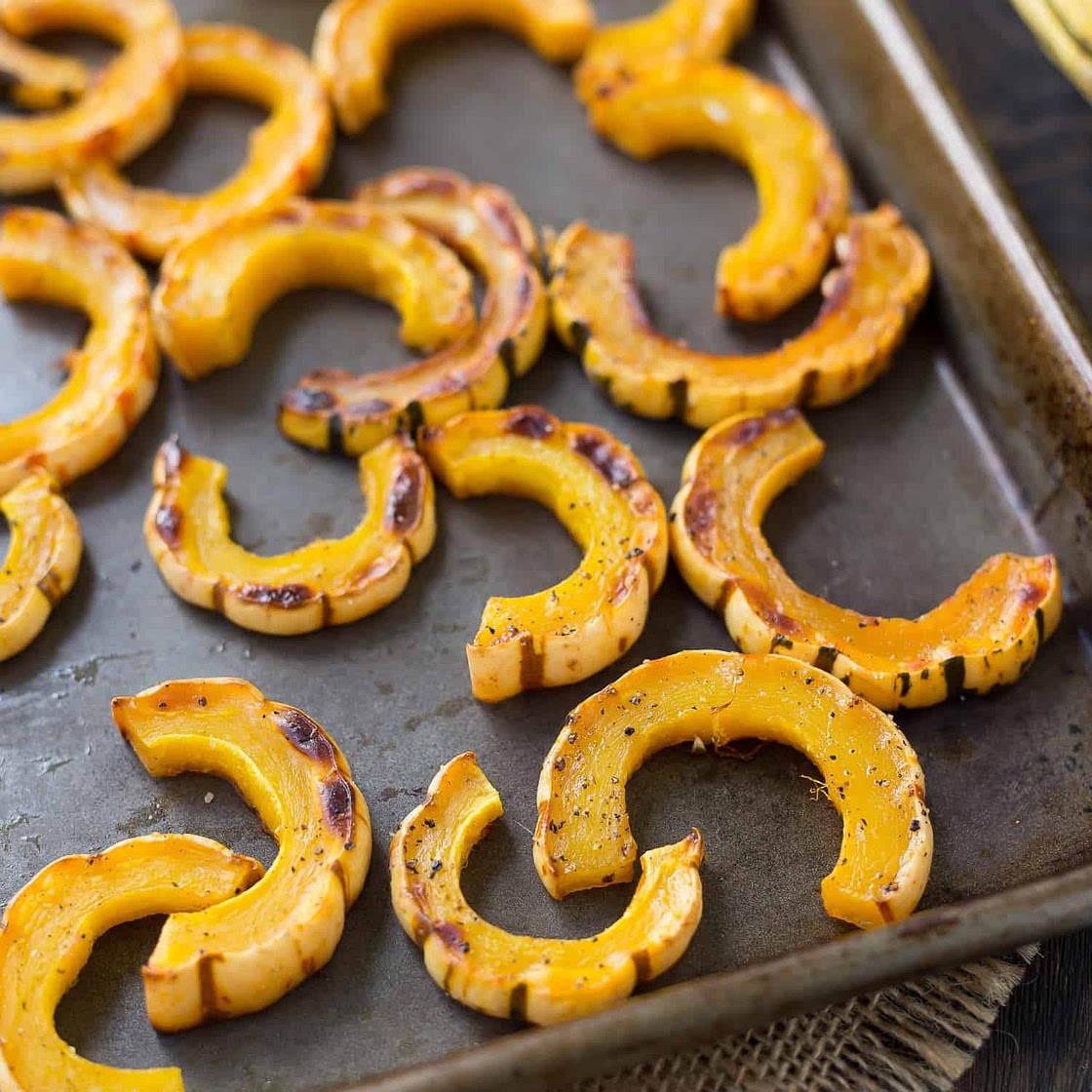 How to Cook Delicata Squash: Easy Roasting Method