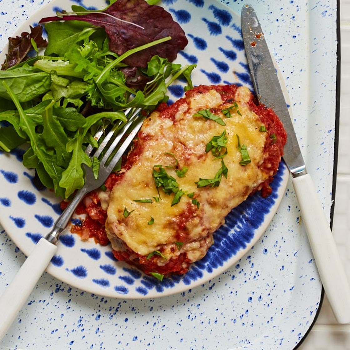 Cauliflower Parmigiana | Slimming & Weight Watchers Friendly