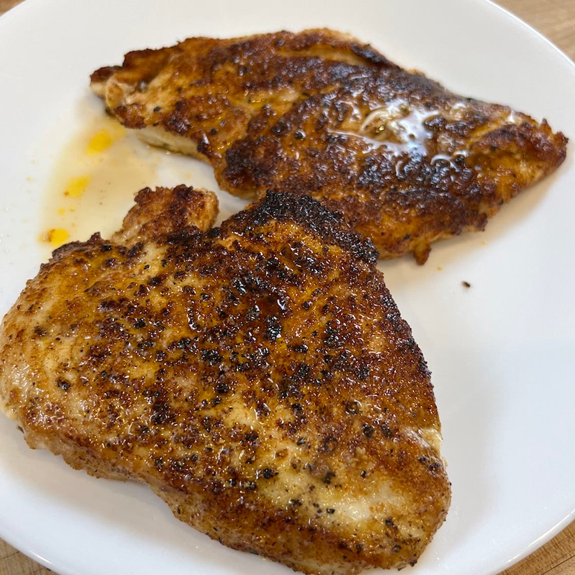 Perfectly Cooked Chicken Breast