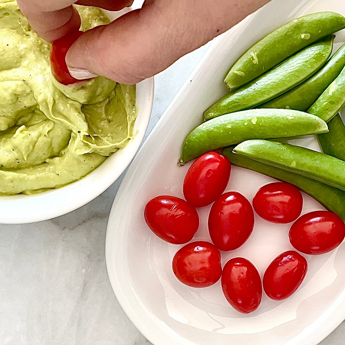 avocado anything dip