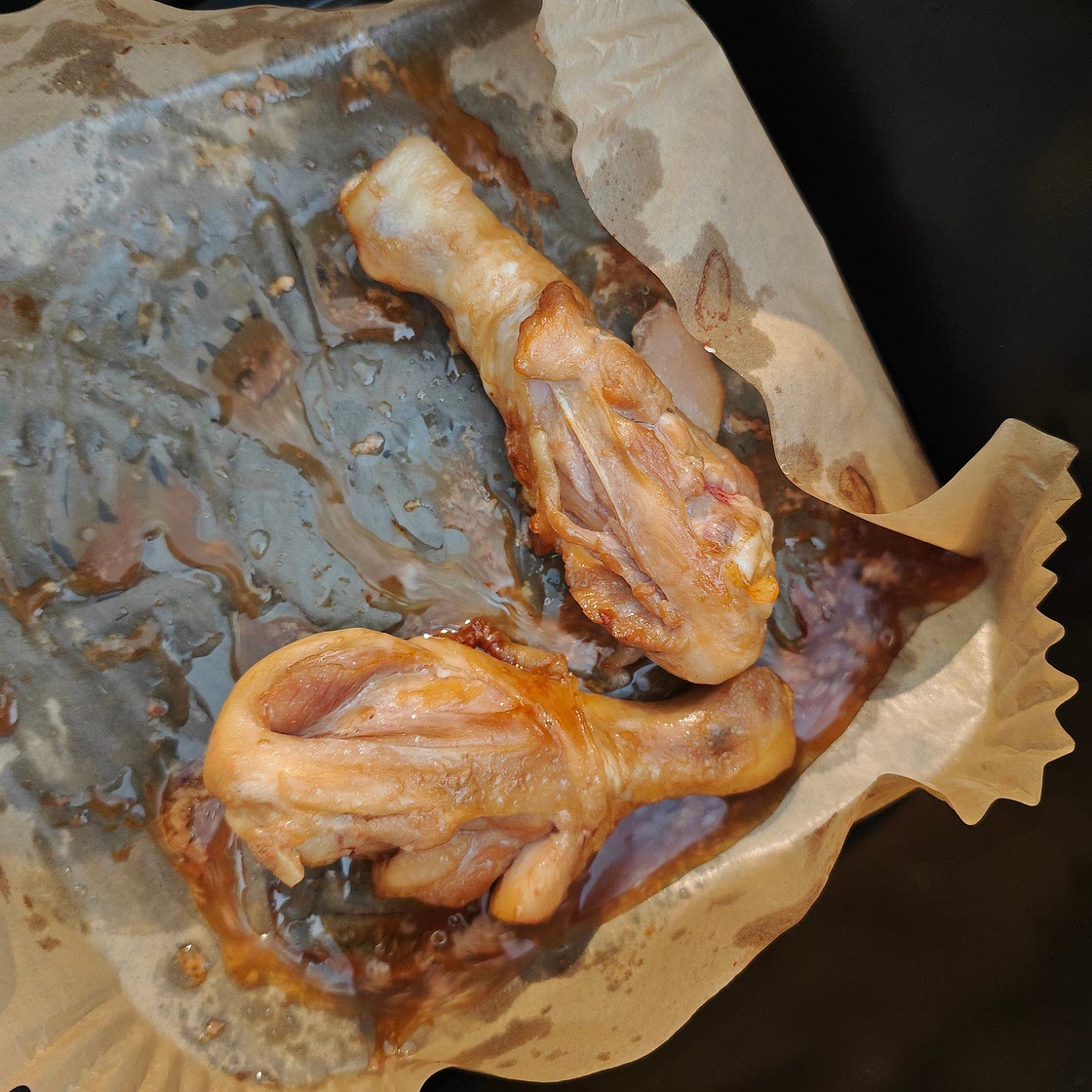 Air fryer chicken legs