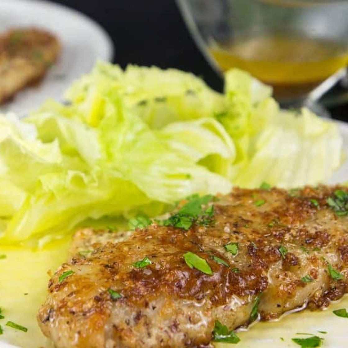 Keto Lemon Butter White Fish