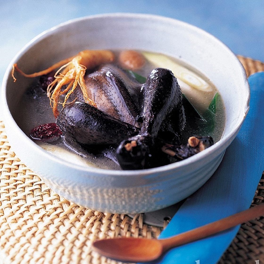 오골계탕 만드는 법