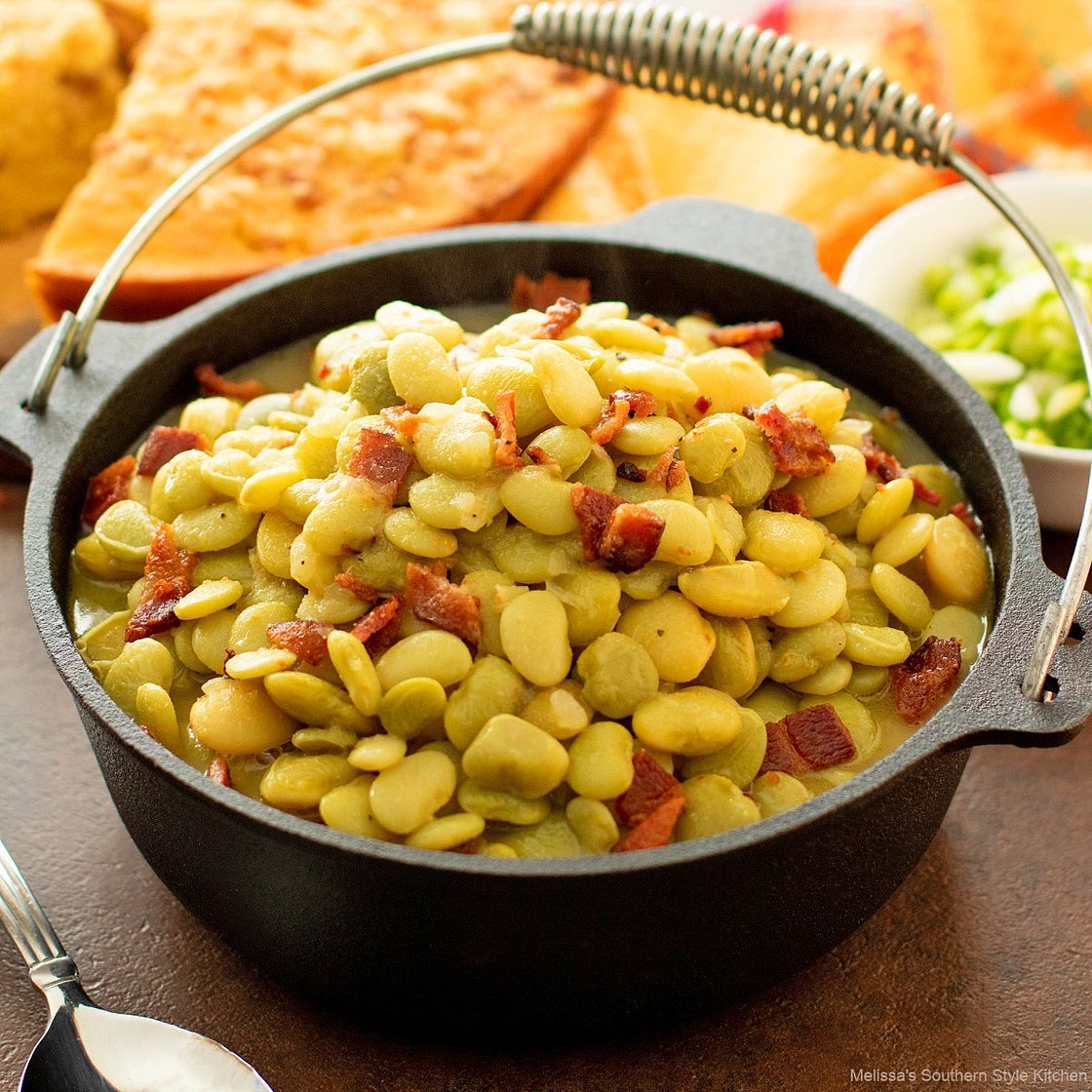 Lima Beans Recipe (with Bacon)