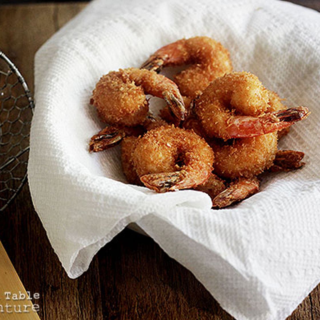 Spicy Coconut Shrimp