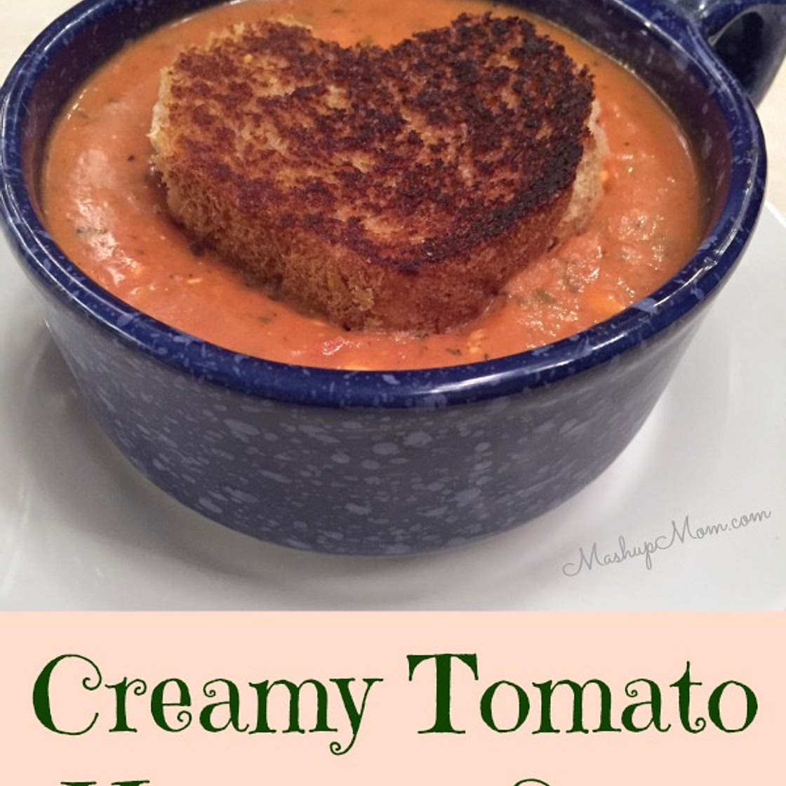 Creamy Tomato Hummus Soup