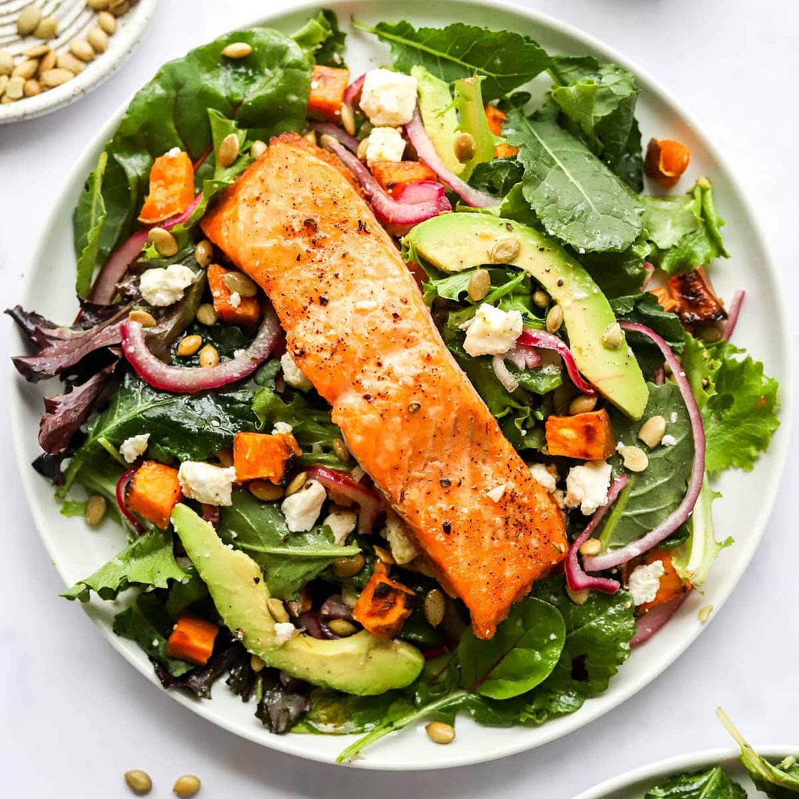 Superfood Salmon Salad