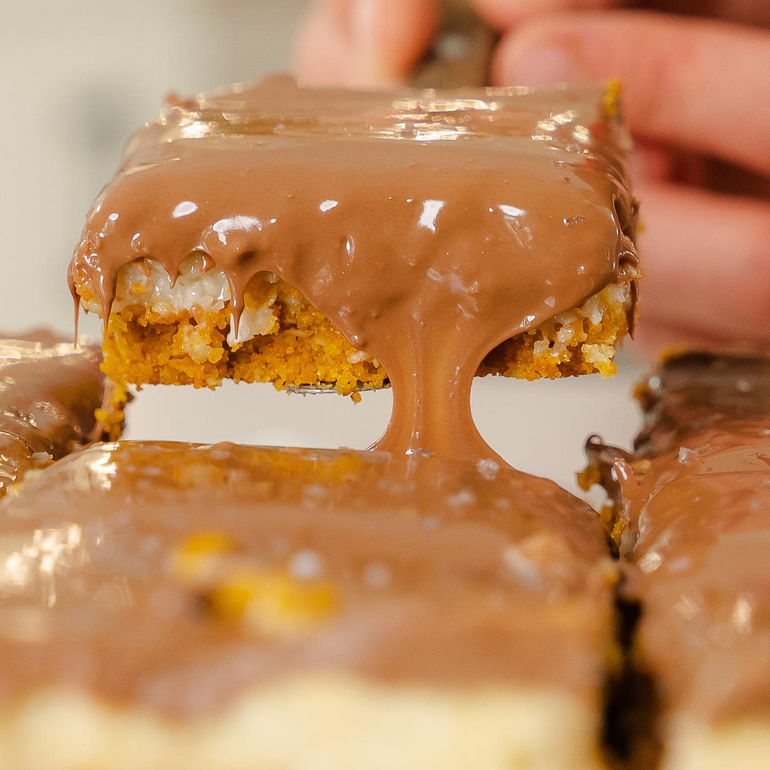 Newfoundland Coconut Dream bars