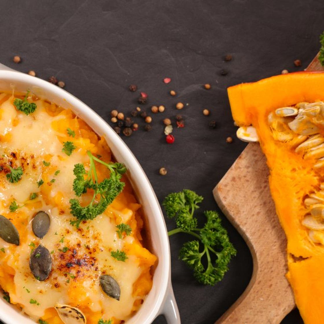 Le gratin de courge d'Alain Ducasse