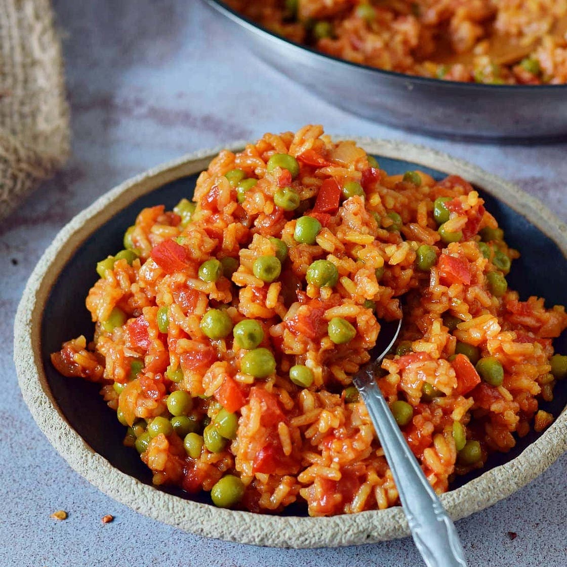 Djuvec (Vegetable Rice)